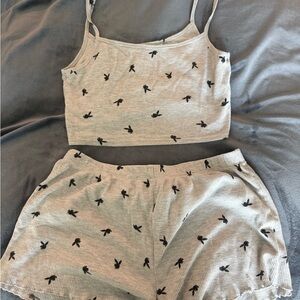 Playboy sleepwear set